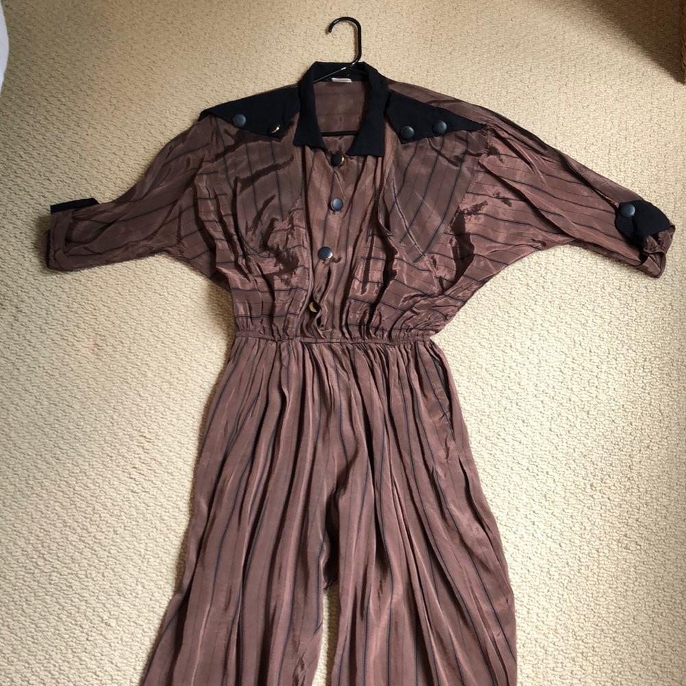 Vintage Parisian jumpsuit